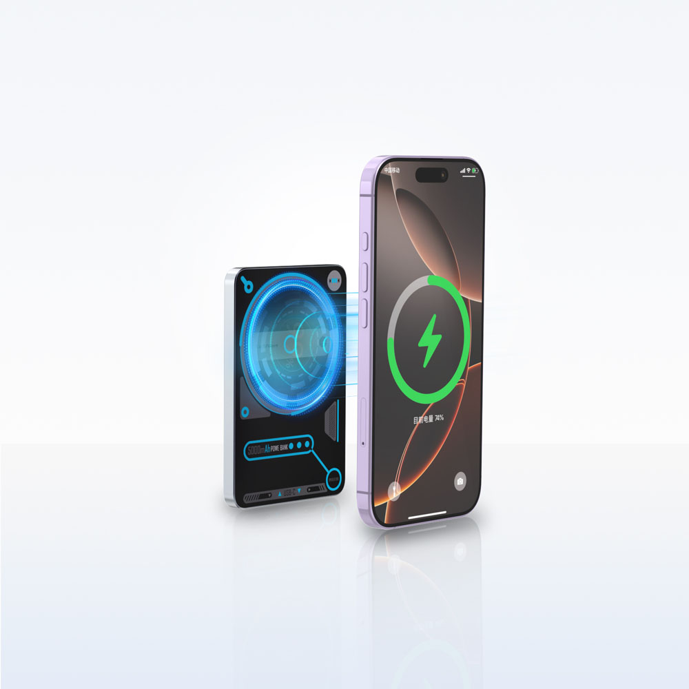 5,000mAH Power Bank Ultra-Slim with ATL Safety Cell